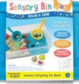 Faber Castell Sensory Bin Ocean and Sand