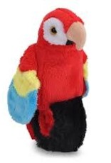 WILD REPUBLIC Perching Parrot Scarlet Macaw