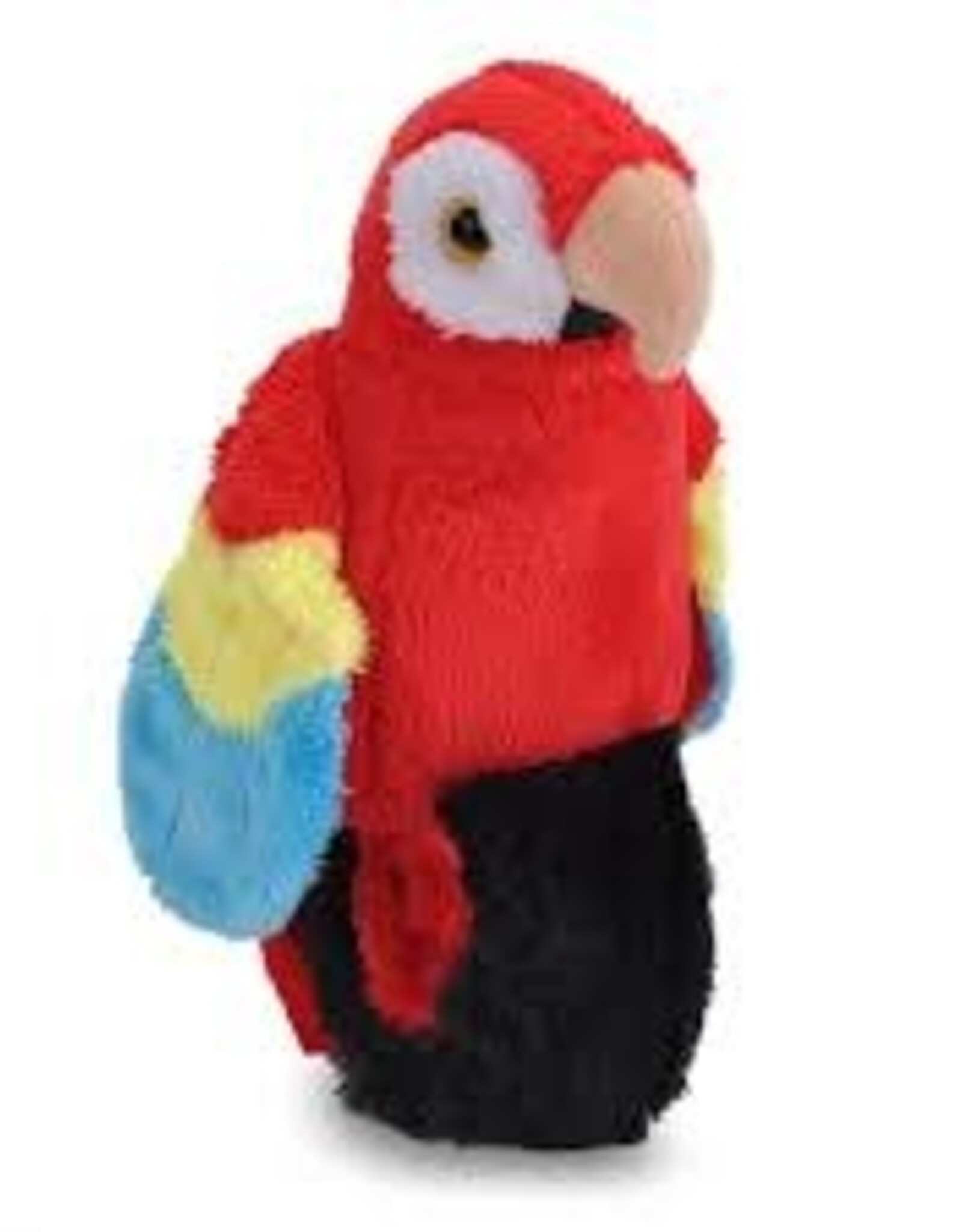 WILD REPUBLIC Perching Parrot Scarlet Macaw
