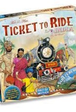 Asmodee Ticket to Ride: India Map Collection 2