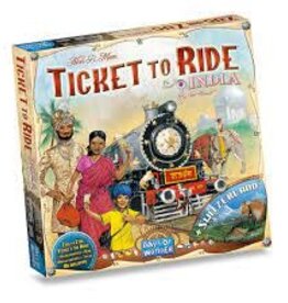 Asmodee Ticket to Ride: India Map Collection 2