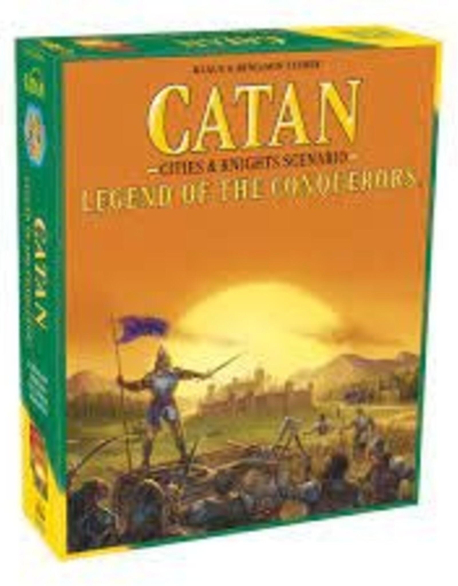 Asmodee Catan: Legend of the Conquerers