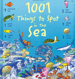 Usborne & Kane Miller Books 1001 THINGS TO SPOT-SEA