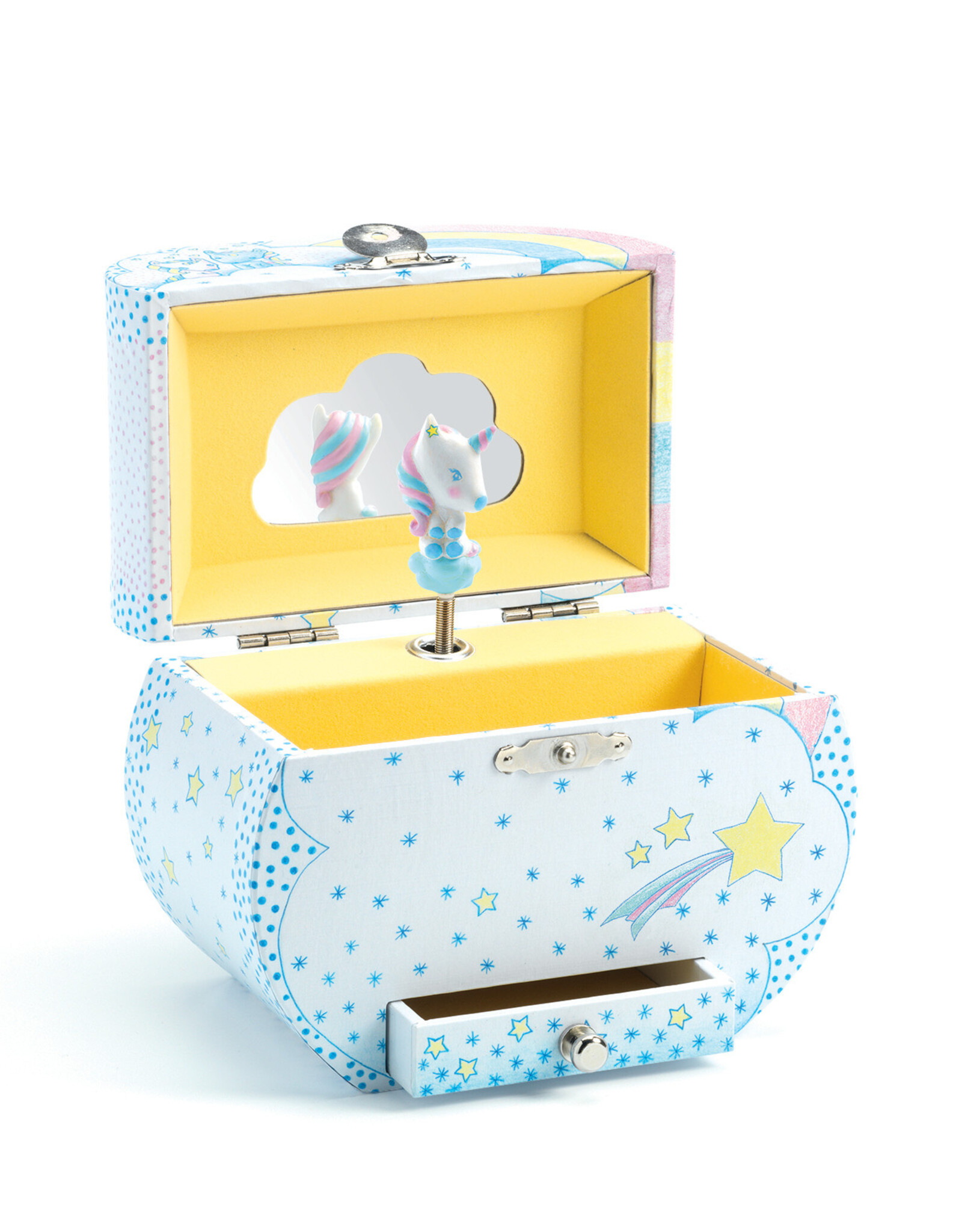 DJECO Treasure Boxes Unicorn Dream