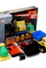 Popular Playthings MAGNETIC BUILD-A-TRUCK CONSTRUCTION
