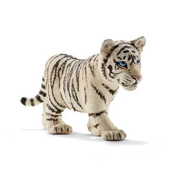 SCHLEICH Tiger cub, white