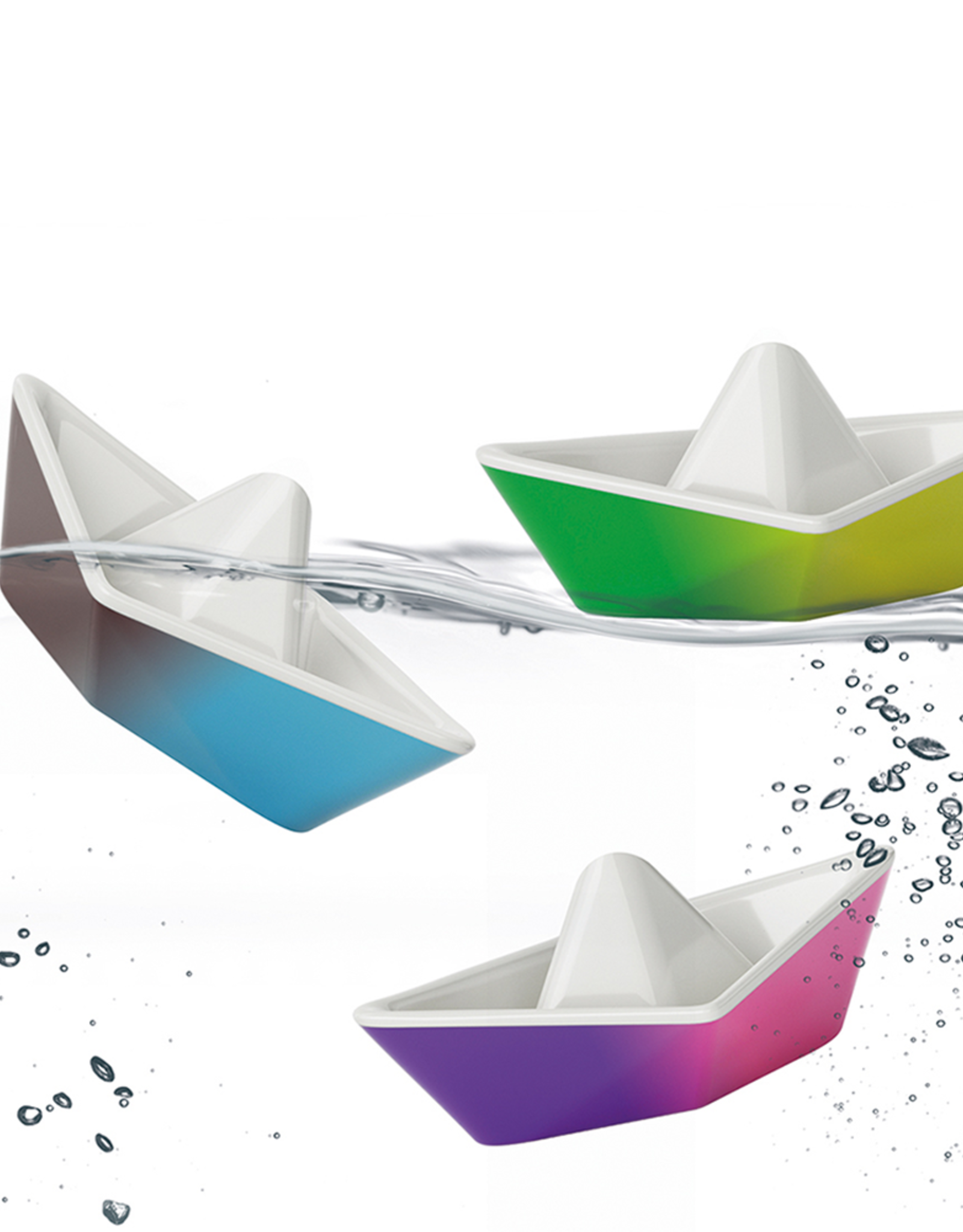 Playmonster Origami Color Changing Bath Boats