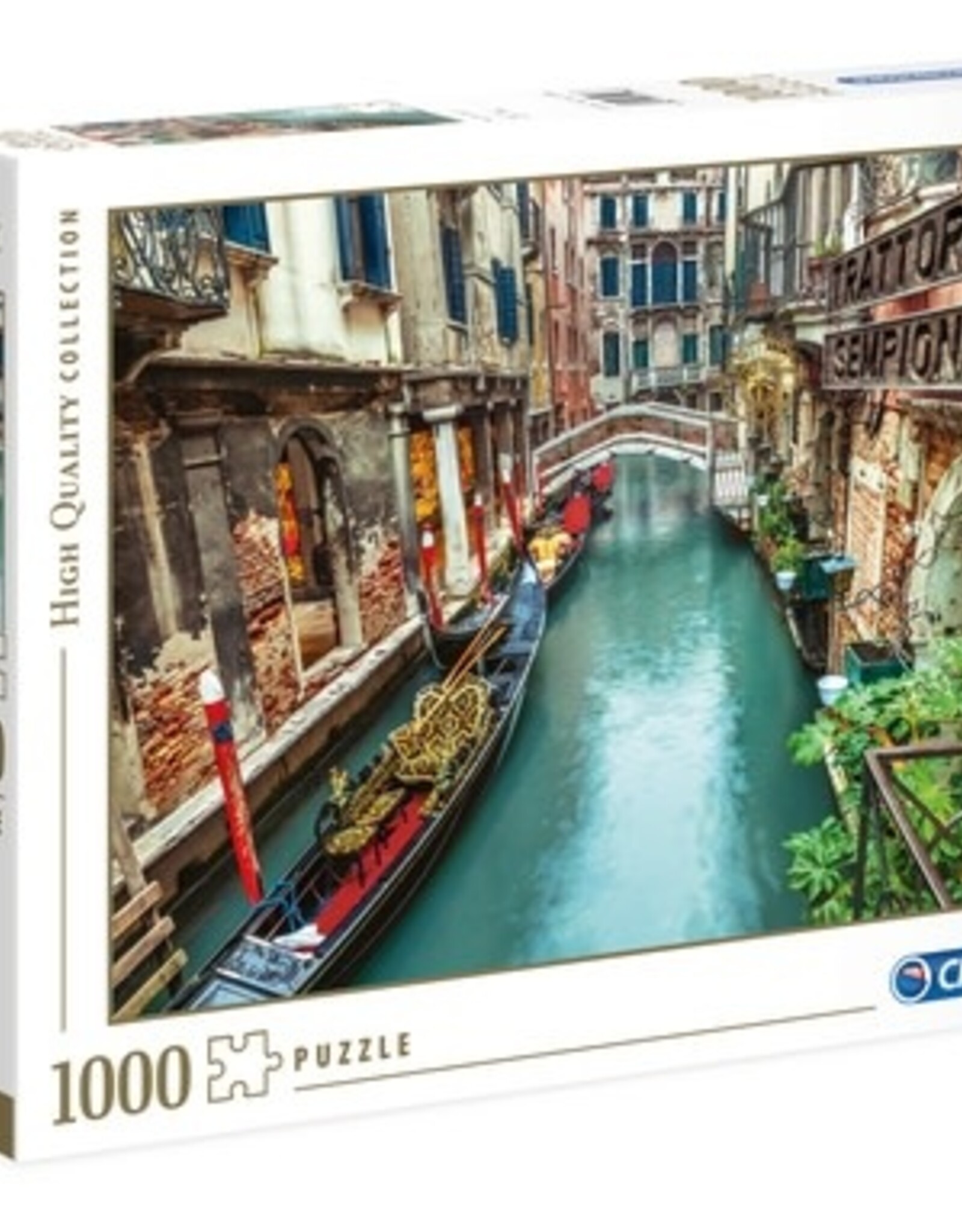 Clementoni Puzzles Venice Canal, 1000 pc