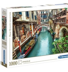 Clementoni Puzzles Venice Canal, 1000 pc