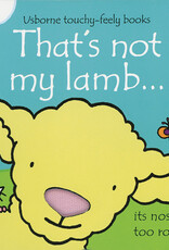 Usborne & Kane Miller Books That's Not My Lamb