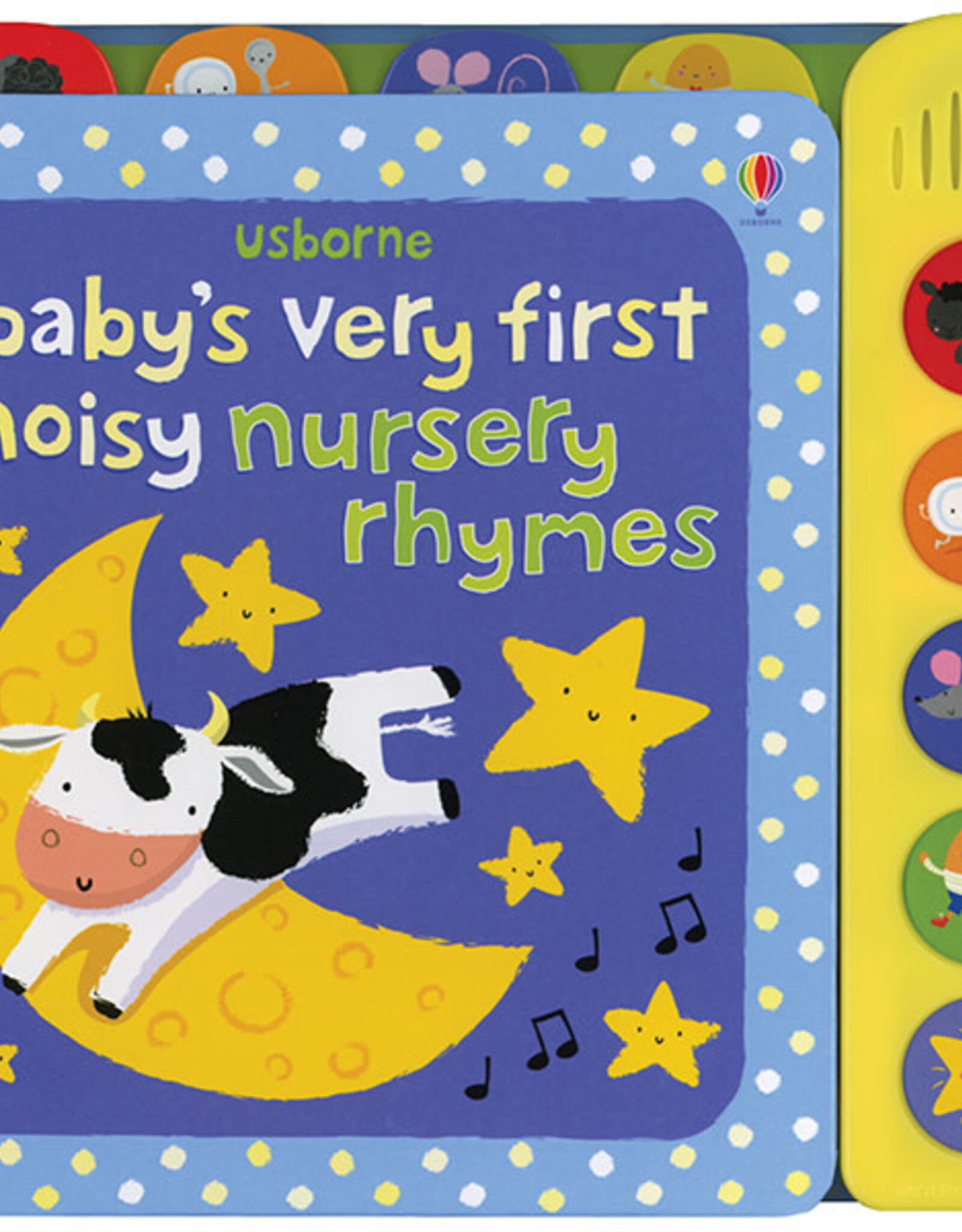 Usborne & Kane Miller Books Bvf Noisy Nursery Rhymes
