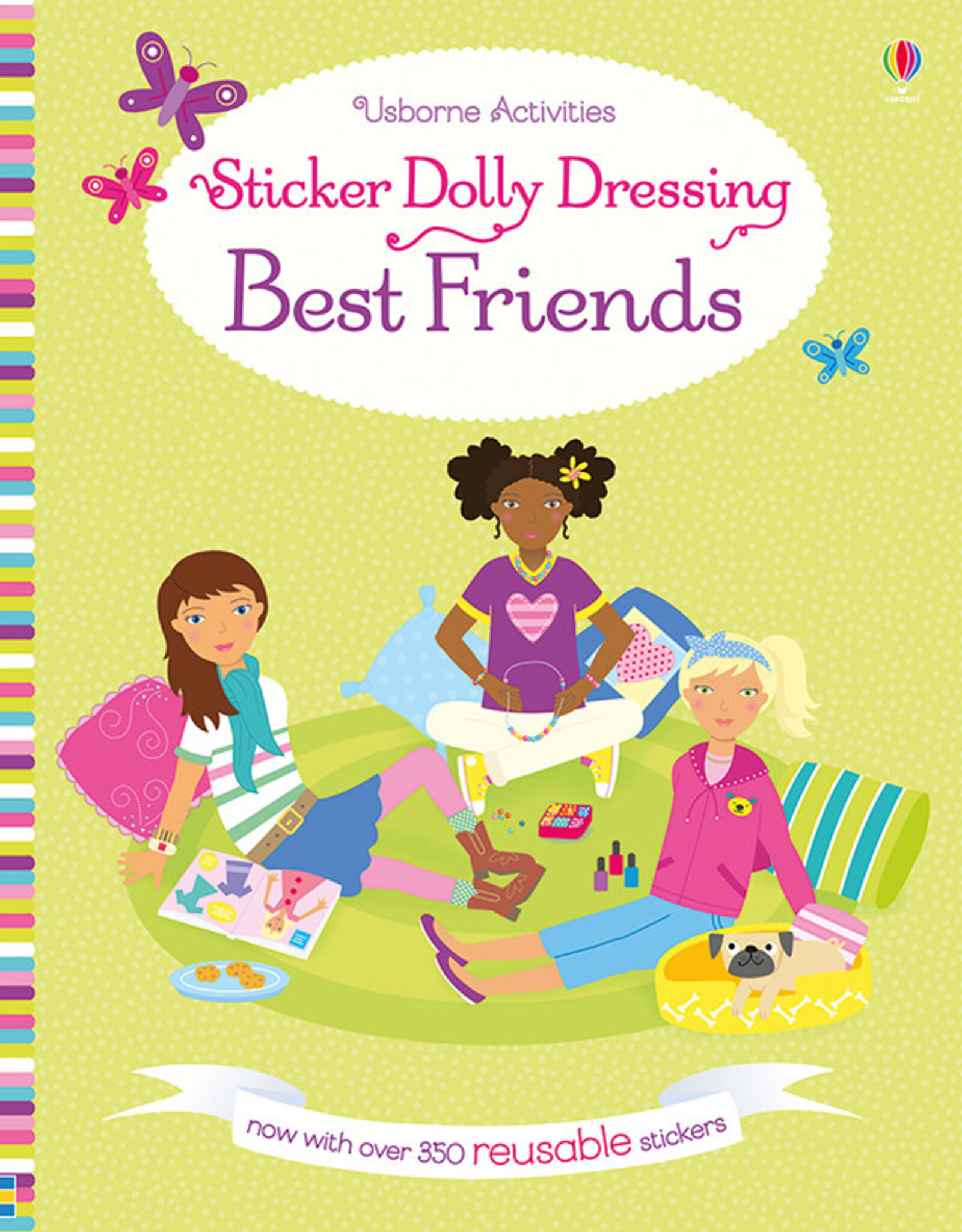 Usborne & Kane Miller Books Sticker Dolly Dressing Best Friends