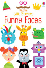 Usborne & Kane Miller Books Little Stickers Funny Faces