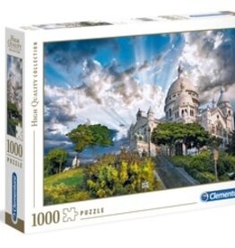 Clementoni Puzzles Montmartre, 1000 pc puzzle