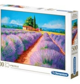 Clementoni Puzzles Lavender Scent