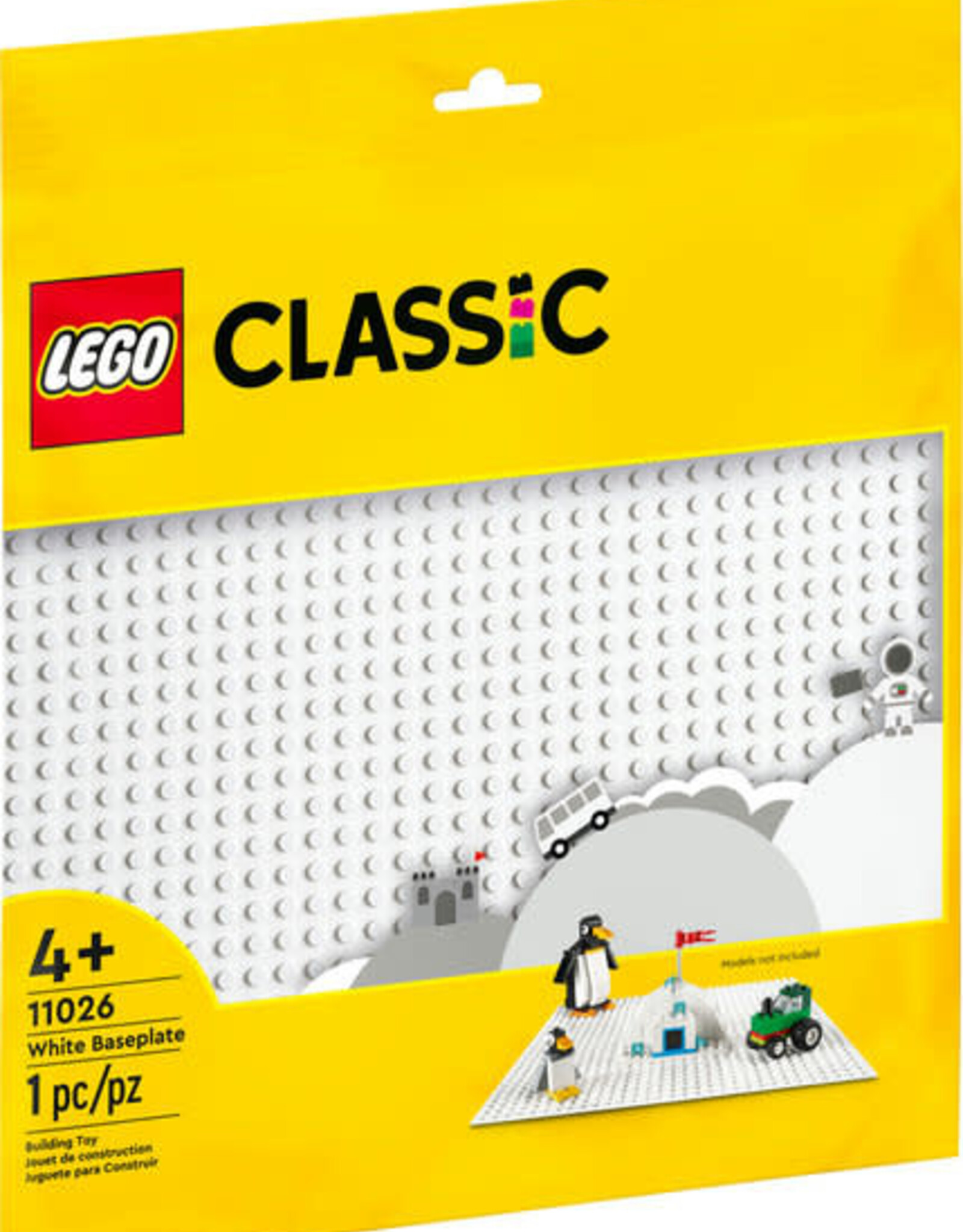 Lego White Baseplate