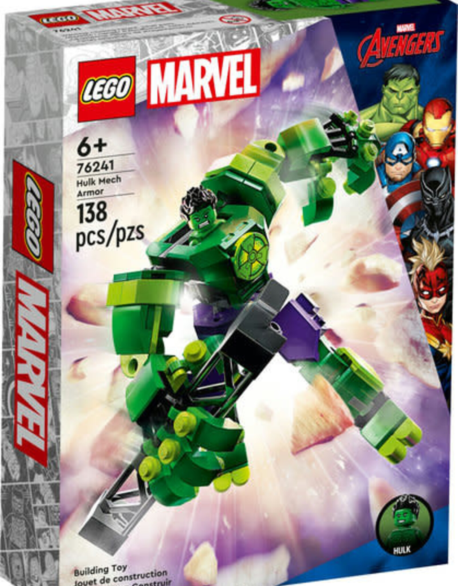 Lego Hulk Mech Armor