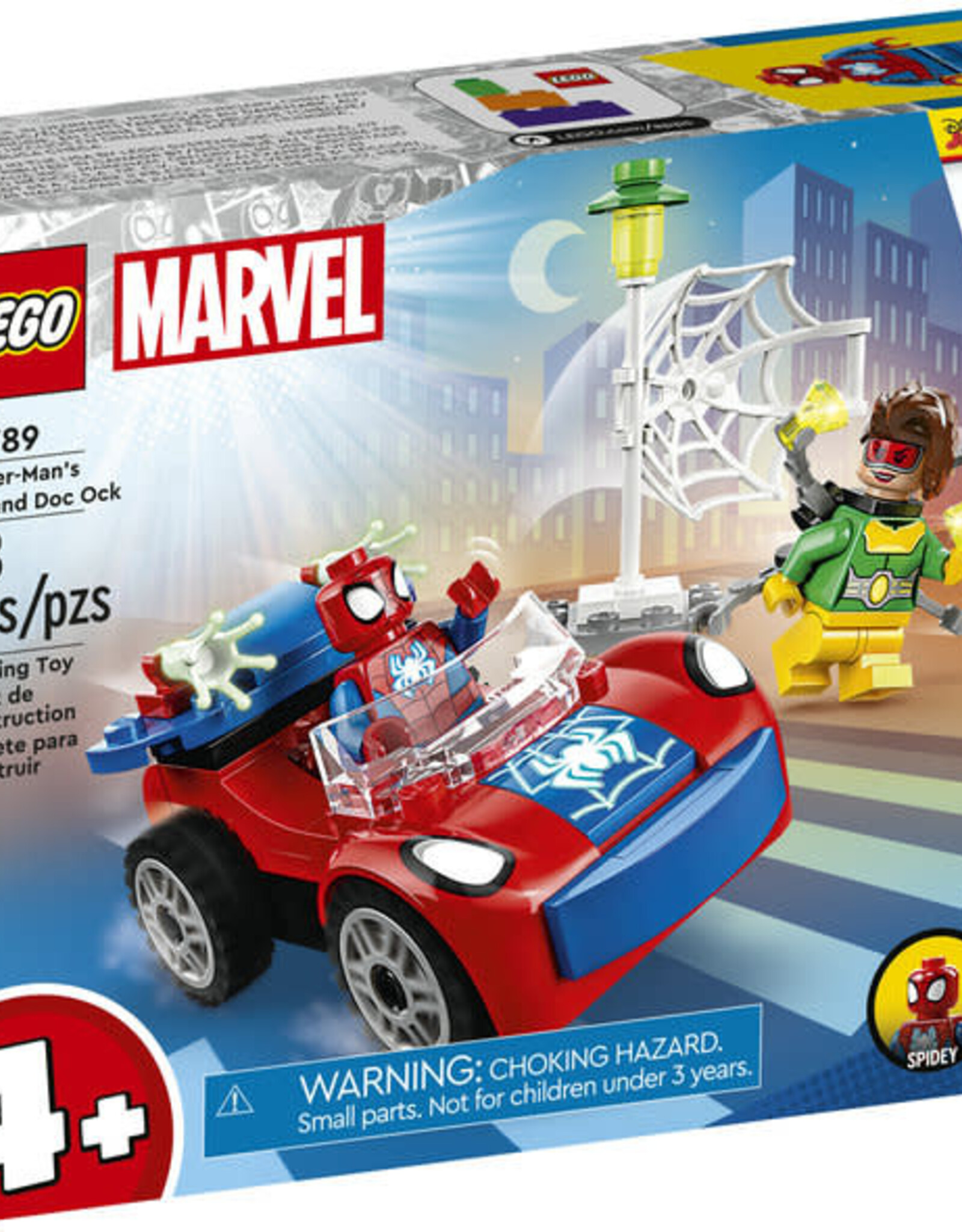 Lego Spider-Man's Car and Doc Ock