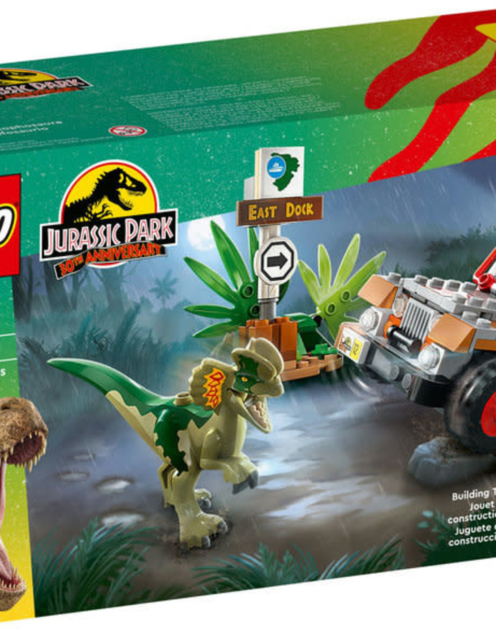 Lego Dilophosaurus Ambush