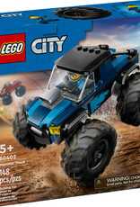 Lego Blue Monster Truck
