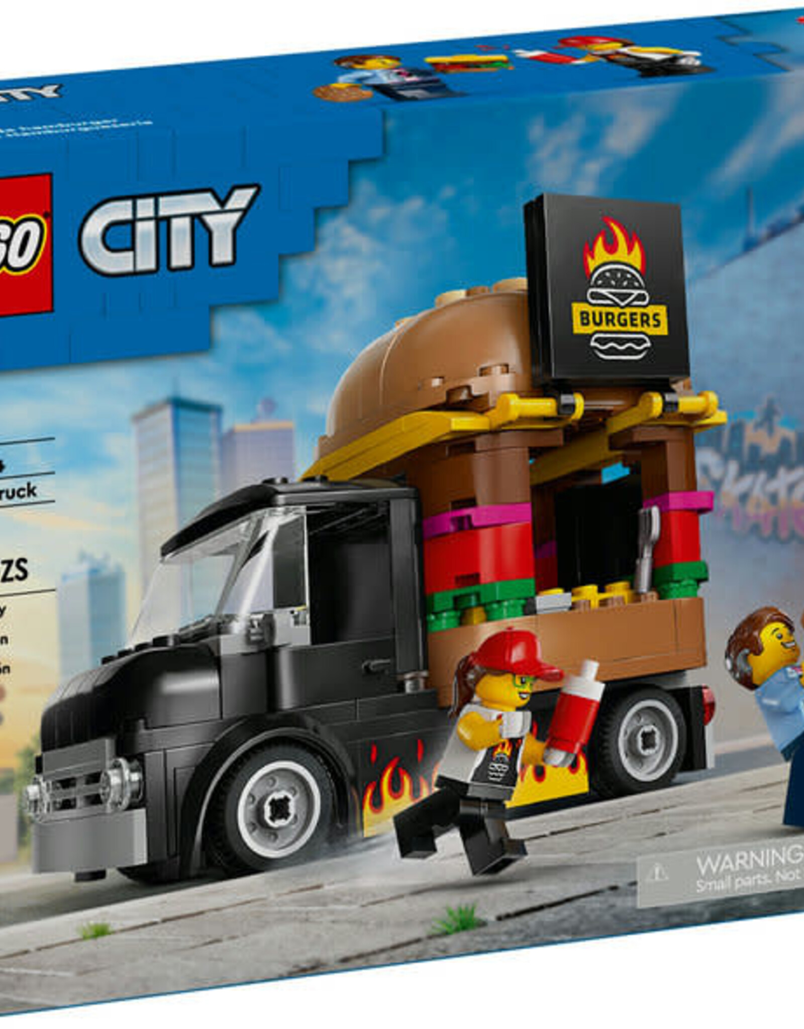 Lego Burger Truck