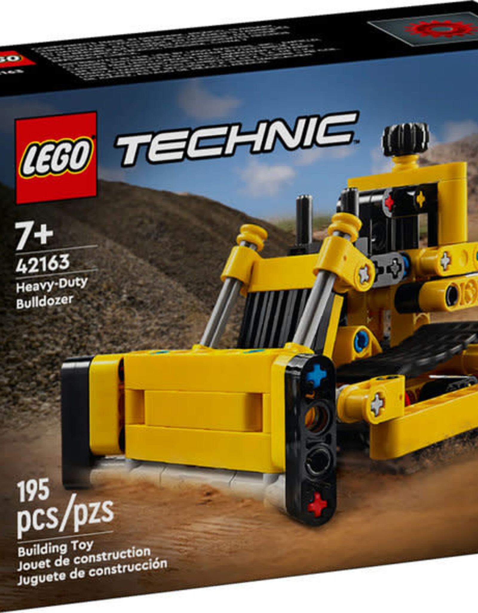 Lego Heavy-Duty Bulldozer
