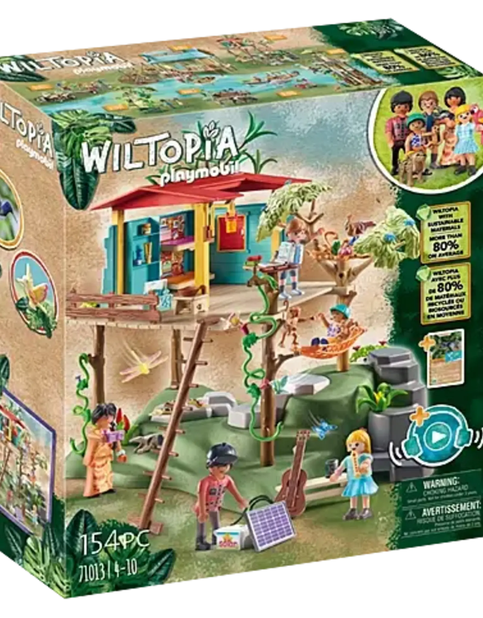 PLAYMOBIL U.S.A. Family Tree House Wiltopia