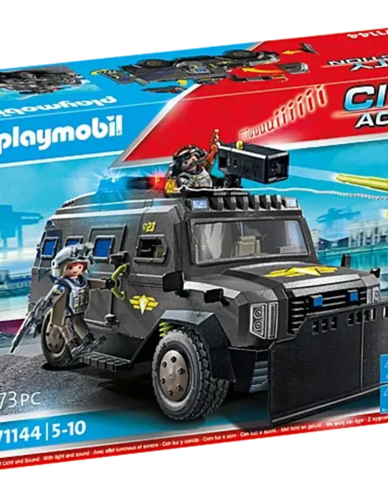 PLAYMOBIL U.S.A. Tactical Unit - all terrain vehicle