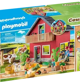 PLAYMOBIL U.S.A. Farmhouse with Outdoor Area