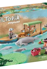 PLAYMOBIL U.S.A. Wiltopia - Boat Trip to the Manatee