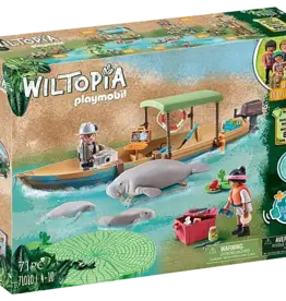 PLAYMOBIL U.S.A. Wiltopia - Boat Trip to the Manatee