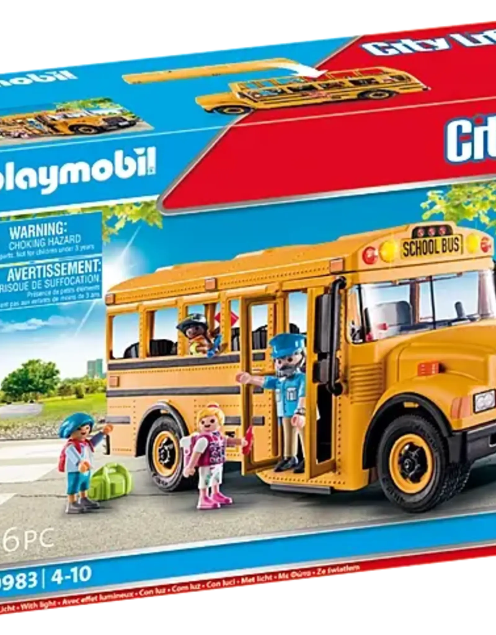 PLAYMOBIL U.S.A. School Bus