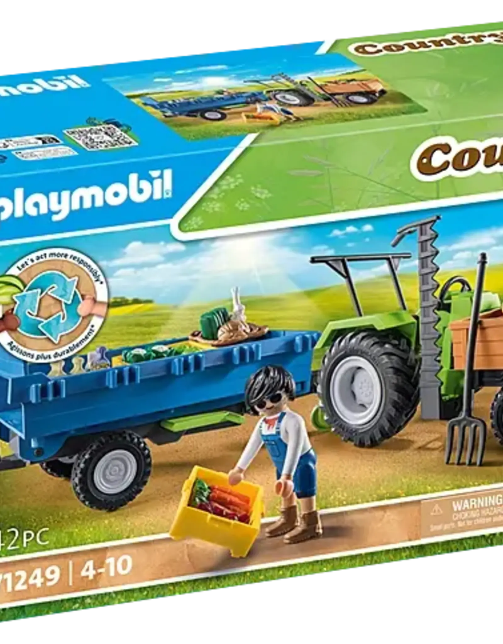 PLAYMOBIL U.S.A. Pinic Adventure with Horses World of Horses
