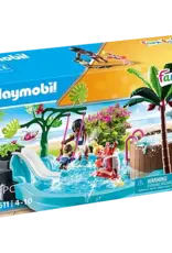 PLAYMOBIL U.S.A. Children's Pool with Slide