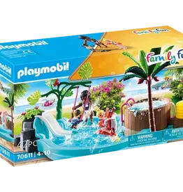 PLAYMOBIL U.S.A. Children's Pool with Slide