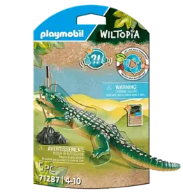 PLAYMOBIL U.S.A. Alligator Wiltopia
