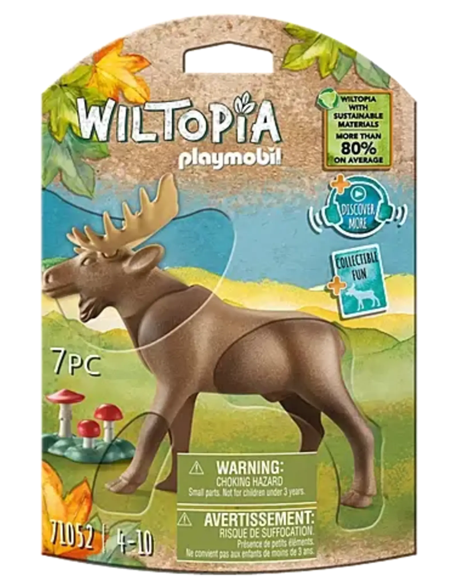 PLAYMOBIL U.S.A. Wiltopia - Moose