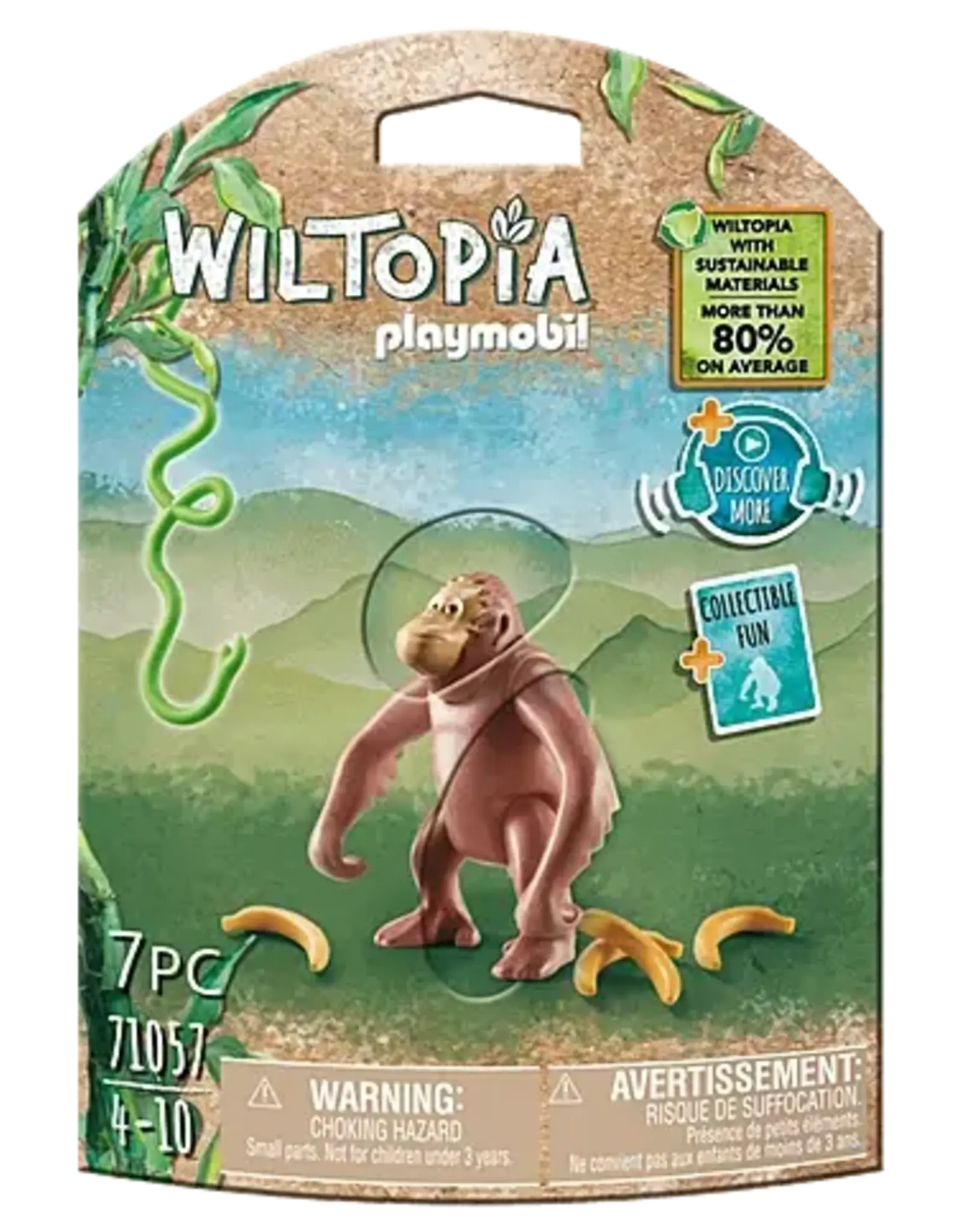PLAYMOBIL U.S.A. Wiltopia - Orangutan