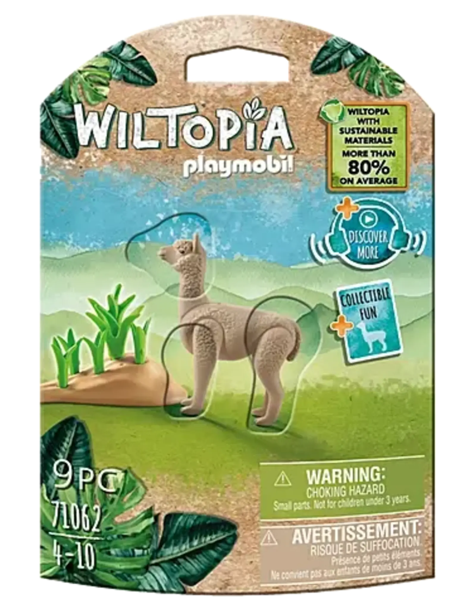 PLAYMOBIL U.S.A. Wiltopia - Alpaca