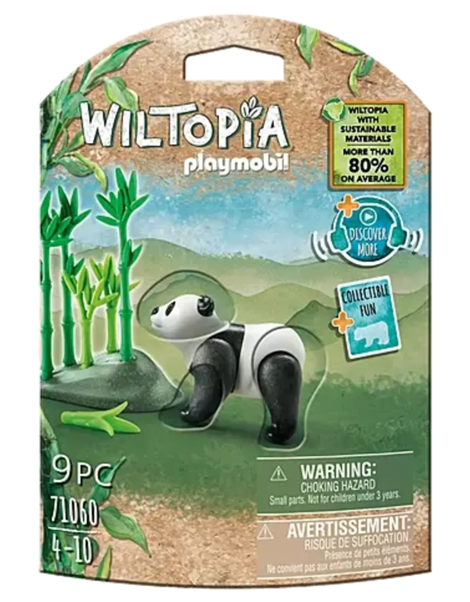 PLAYMOBIL U.S.A. Wiltopia - Panda