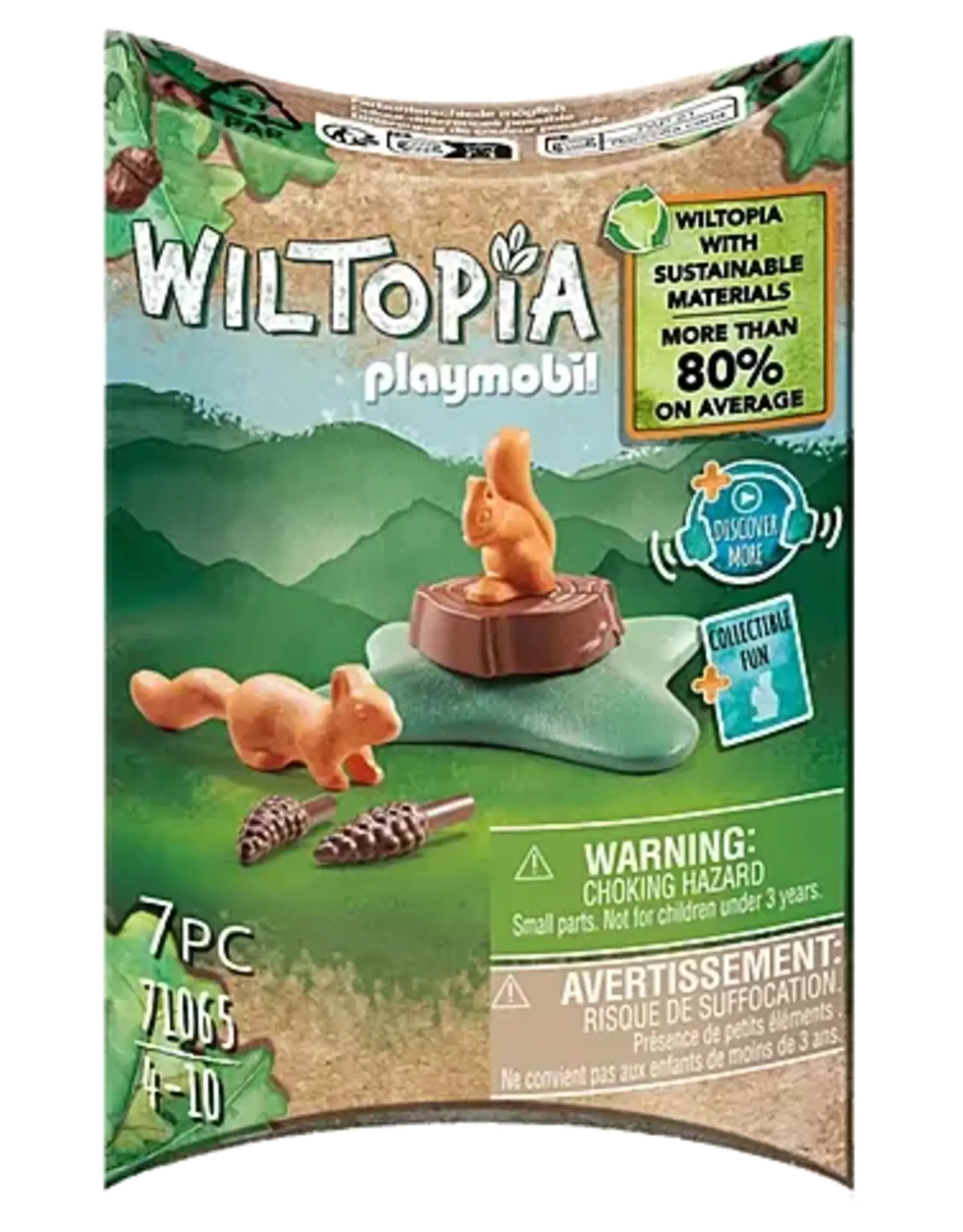 PLAYMOBIL U.S.A. Wiltopia - Squirrels