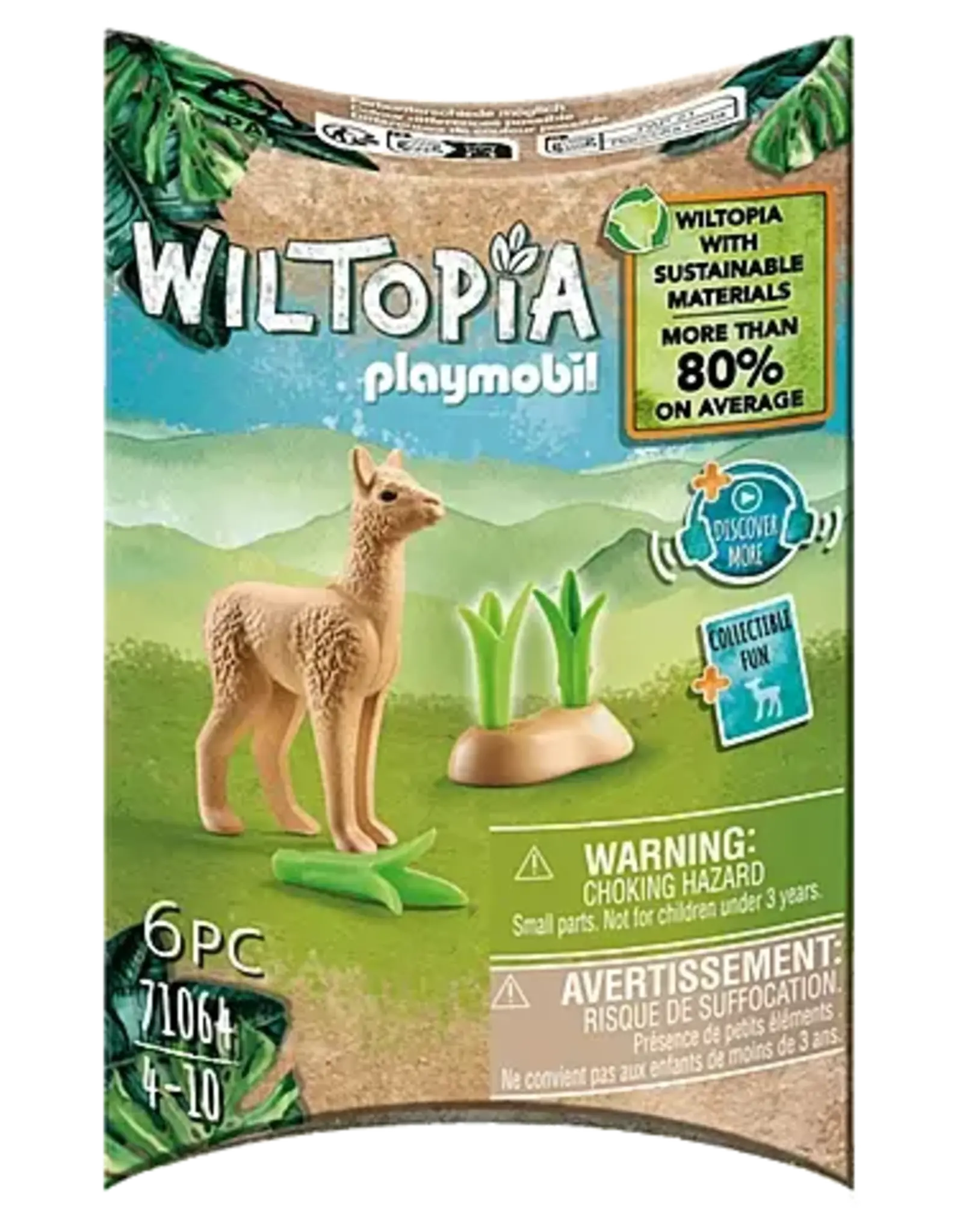 PLAYMOBIL U.S.A. Wiltopia - Young Alpaca