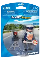 PLAYMOBIL U.S.A. Traffic Policeman Playmo-Friends