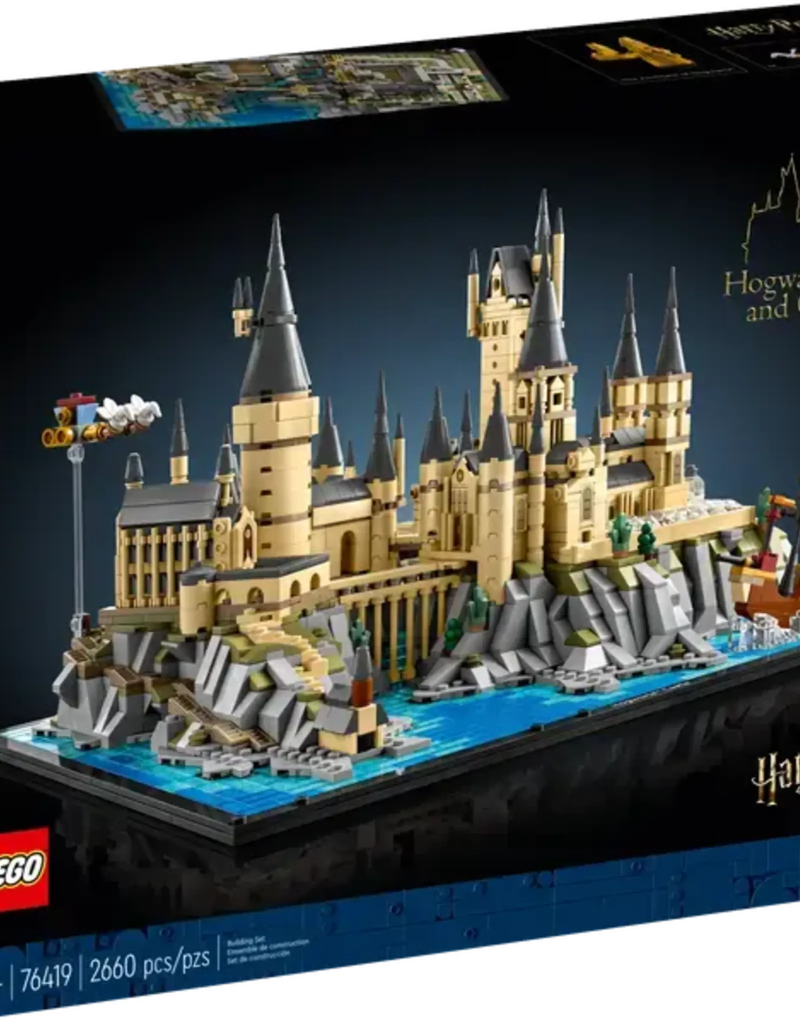 Lego Hogwarts Castle and Grounds V39