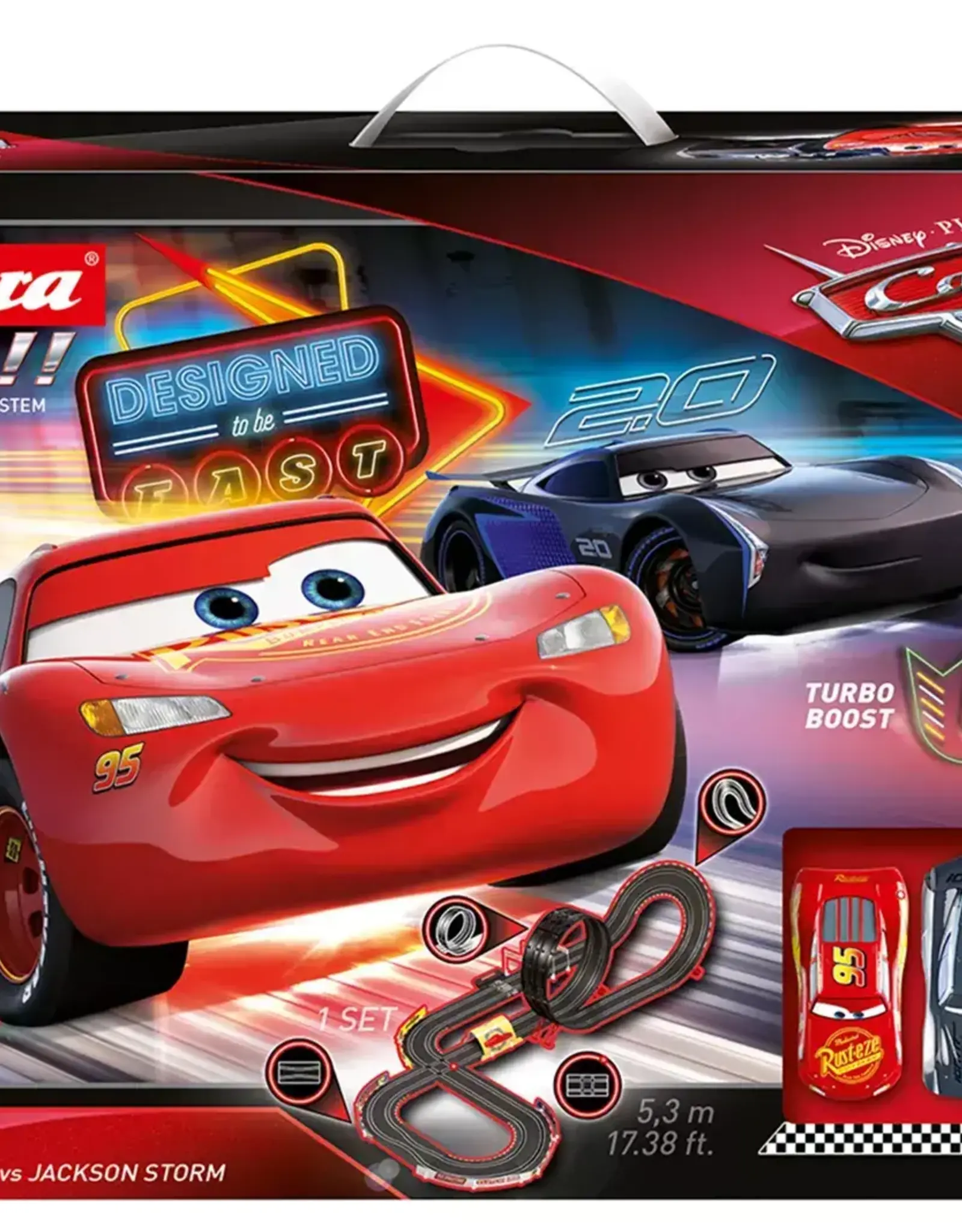 Carrera Disney·Pixar Cars - Neon Nights