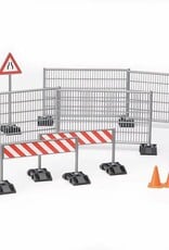 BRUDER TOYS AMERICA INC Accessories Construction set: railings, site signs and pylon