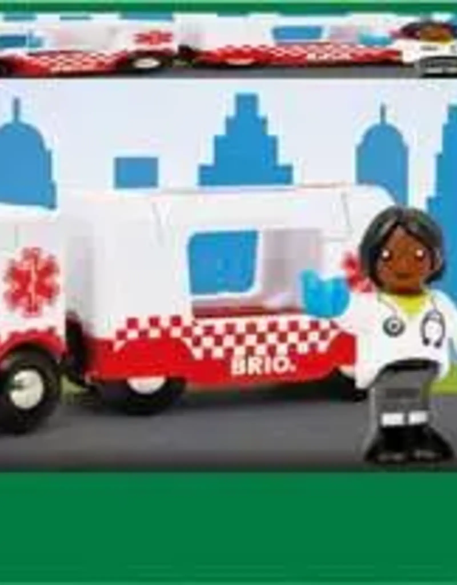 BRIO CORP Rescue Ambulance