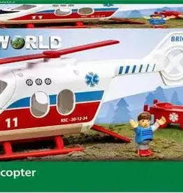BRIO CORP Rescue Helicopter
