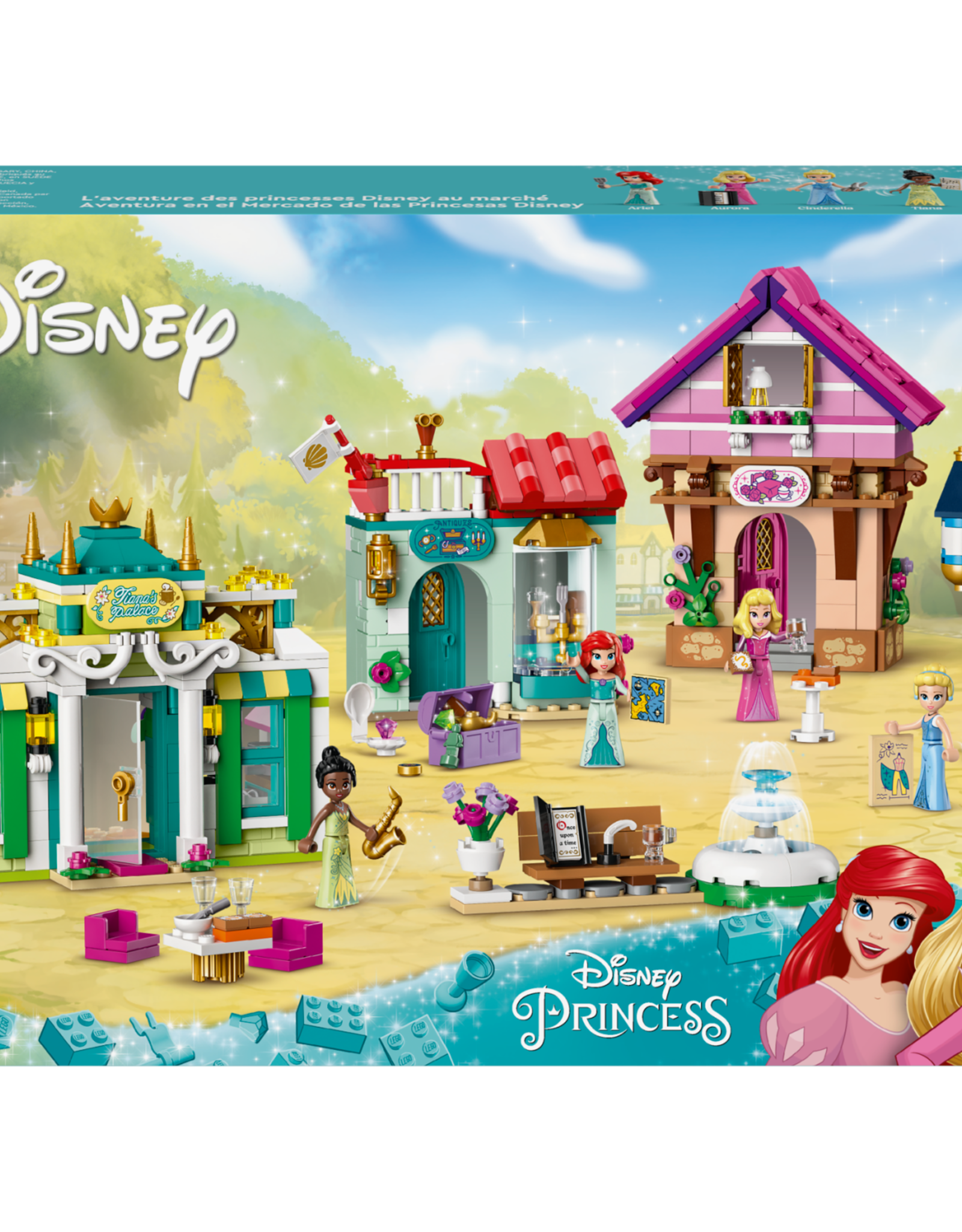 Lego Disney Princess Market Adventure