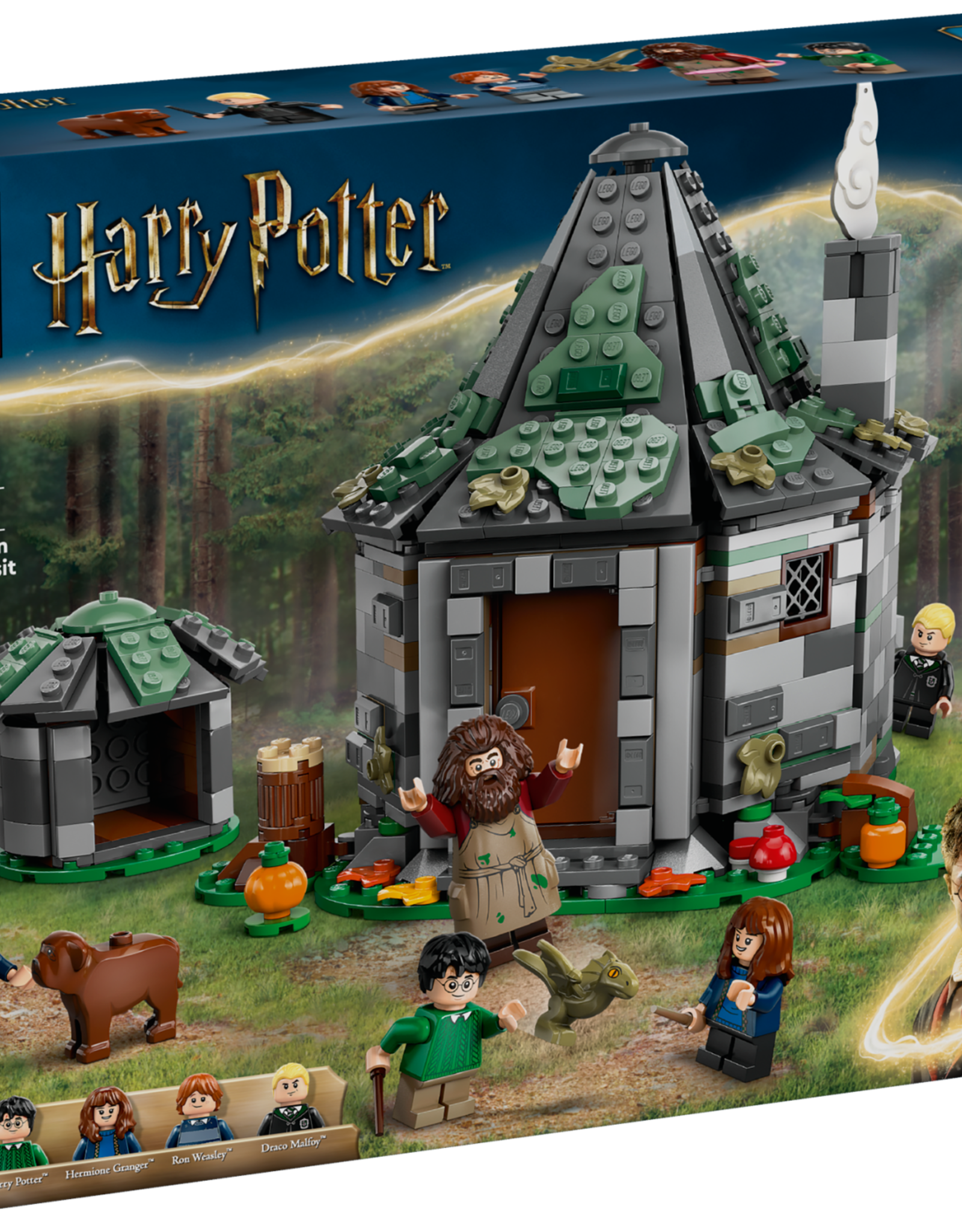Lego Hagrid's Hut: An Unexpected Visit